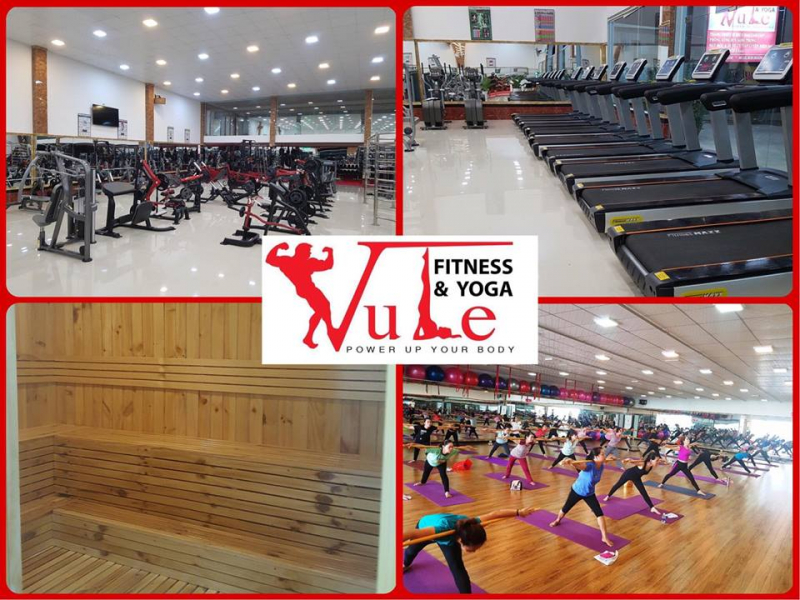 Vũ Lê Fitness And Yoga-Hẻm 807 đường Đồng Khởi, KP8, P.Tân Phong, TP. Biên Hòa, Đồng Nai