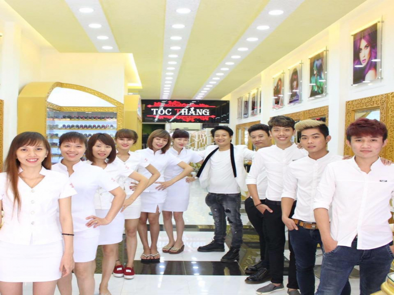TÓC THẮNG HAIRSALON - 281 Trần Quốc Toản, P.Bình Đa, TP. Biên Hoà
