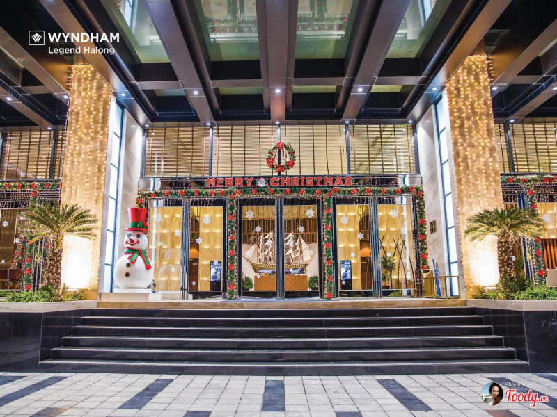 Nhà hàng Wyndham Legend Halong - Số 12 đường Hạ Long, phường Bãi Cháy, thành phố Hạ Long, tỉnh Quảng Ninh    