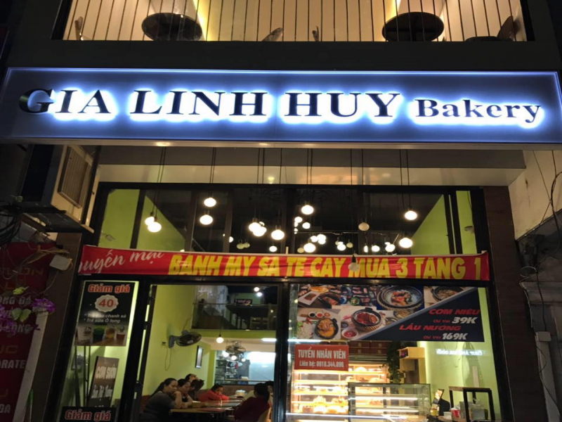 Gia Linh Huy Bakery - 162 Nguyễn Văn Cừ, Hạ Long, Quảng Ninh 