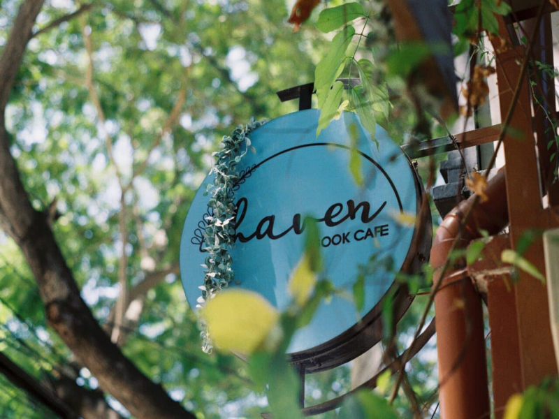 Haven Book Cafe - 206 Nguyễn Văn Hưởng, P. Thảo Điền, TP. Thủ Đức (Quận 2 cũ), TP. HCM