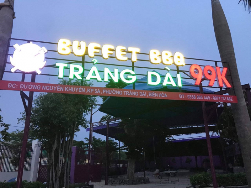 Buffet BBQ Trảng Dài - Số 70 Nguyễn Khuyến, Biên Hoà, Đồng Nai