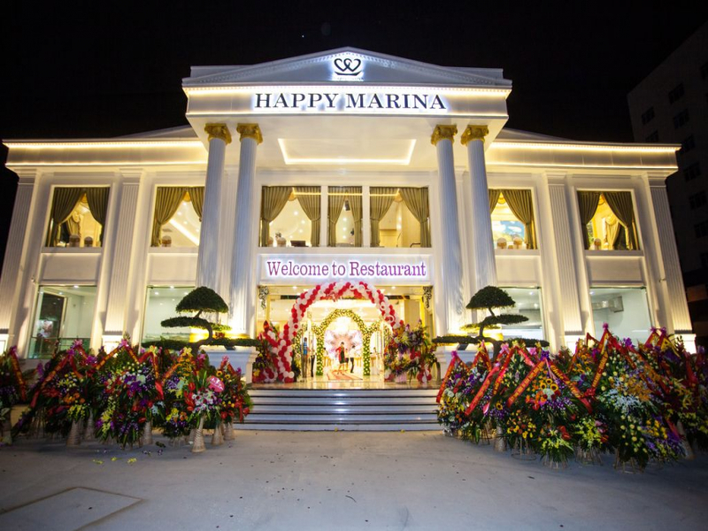 Trung tâm tổ chức sự kiện Happy Marina - Tổ 5, Khu 9A, Phường Bãi Cháy, Thành Phố Hạ Long, Quảng Ninh