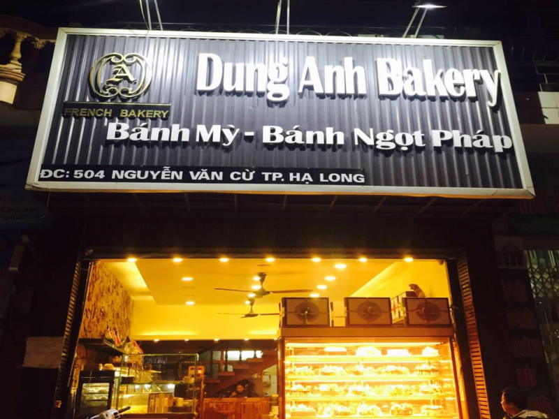 Dung Anh Bakery’s - 150 Lê Thánh Tông- Hạ long