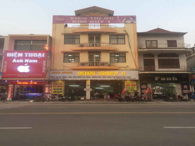 Nhà hàng Kim Quy (Siêu Thị Ốc Kim Quy) - 278 Hạ Long, Bãi Cháy, Tp. Hạ Long, Quảng Ninh