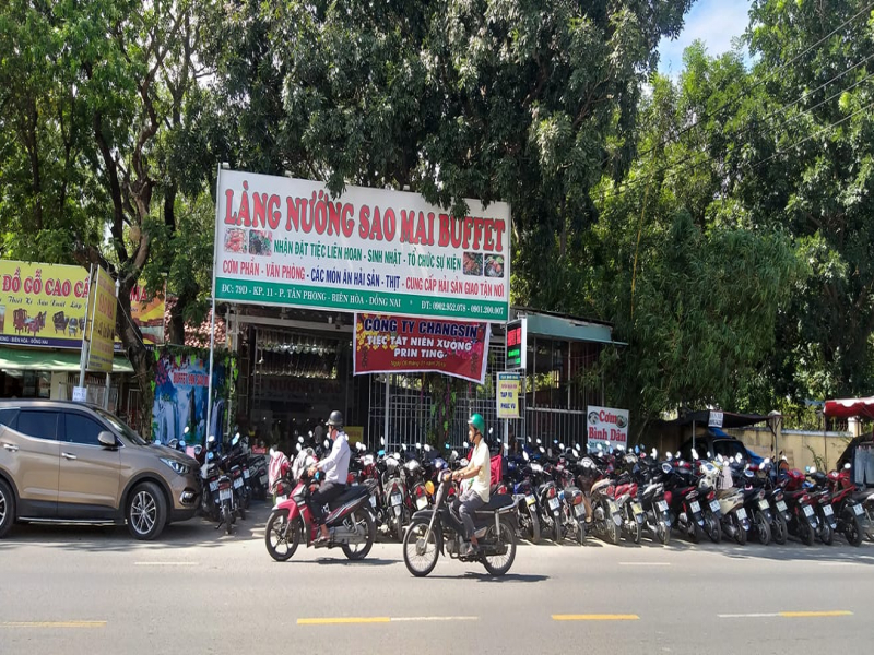Buffet Sao Mai - 79D Đồng Khởi, Biên Hoà, Đồng Nai