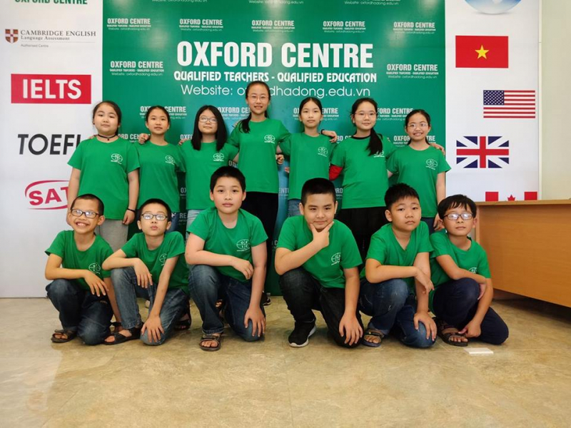 Trung tâm Ngoại ngữ Oxford - Tổ 13, Khu 4, phường Hồng Hà, Hạ Long, Quảng Ninh