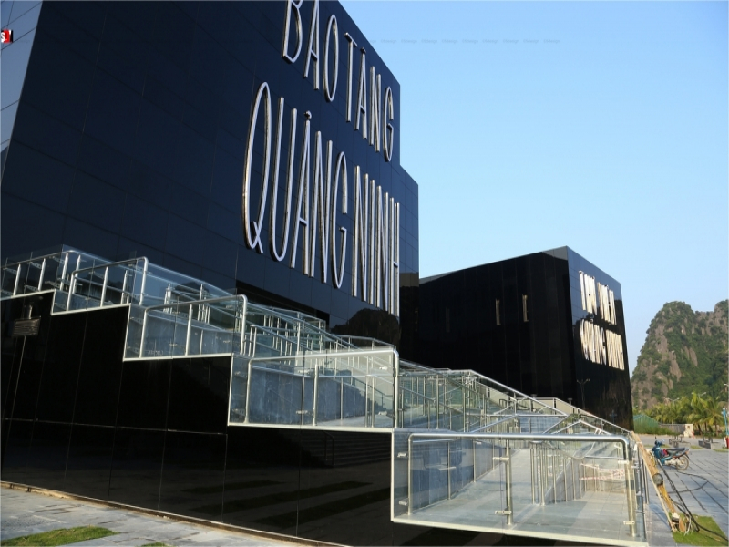 Bảo tàng Quảng Ninh - Bờ Đông thành phố Hạ Long