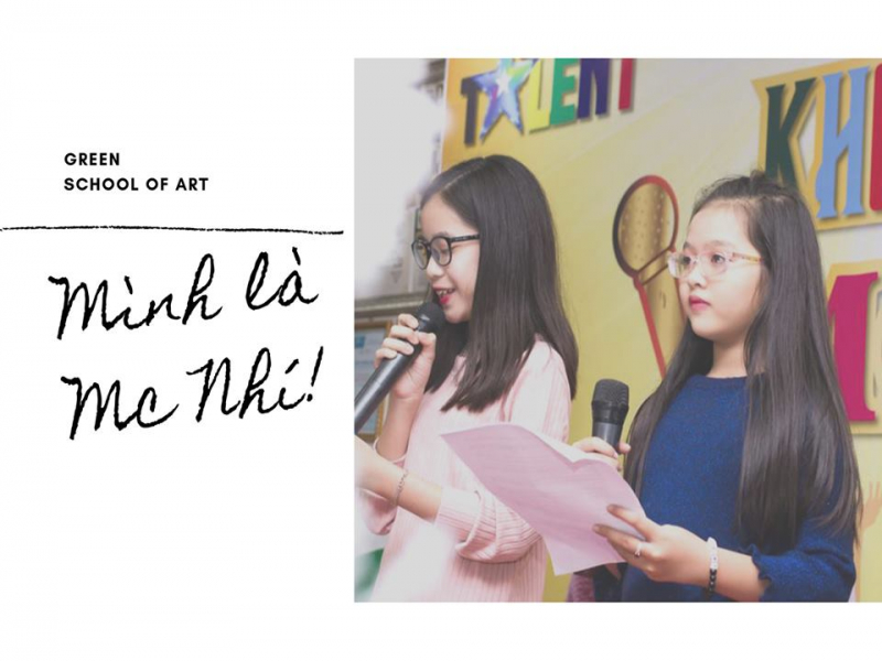 Trung tâm nghệ thuật GREEN - School Of Art - Số 106 - Nguyễn Văn Cừ - Hạ Long - Quảng Ninh