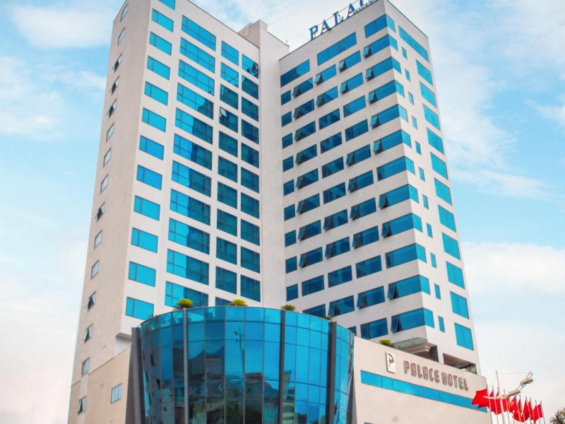 HALONG PALACE HOTEL - Hoàng Quốc Việt, Bãi Cháy, Tp. Hạ Long.