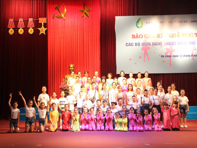 CLB Nghệ thuật Năng khiếu Hạ Long -  Số nhà 167 tổ 8 khu 4 phường Hồng Hà, thành phố Hạ Long