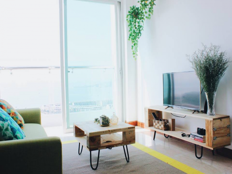 Brika Homestay Hạ Long - căn 1606, tầng 16 khu 17T2, chung cư Green Bay, Hoàng Quốc Việt, Hạ Long