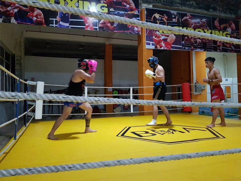 Trung Tâm Đào Tạo Võ Thuật - Fitness Miền Bắc -  Tầng 3 - Chợ Hạ Long 2, Lê Lợi, Yết Kiêu, TP. Hạ Long