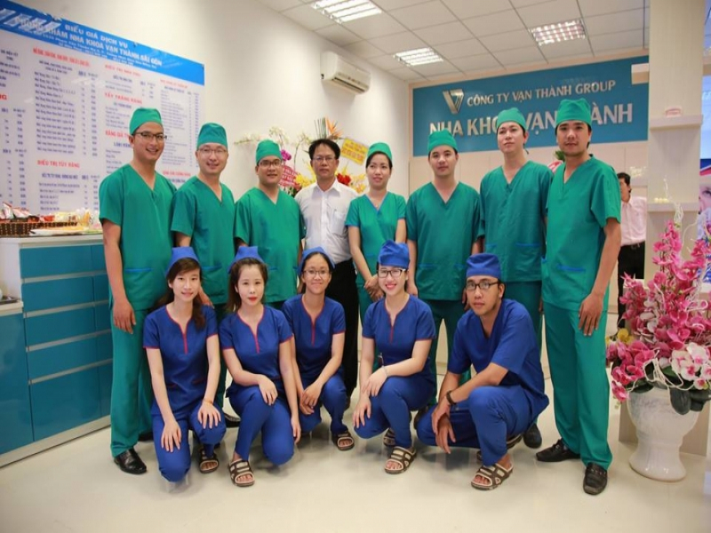 Nha Khoa Vạn Thành -  17/11 CMT8, Khu phố 3, P.Quang Vinh, TP.Biên Hòa