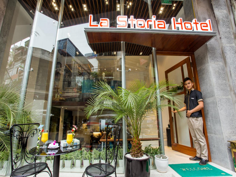 Hanoi La Storia Hotel - Số 45 Hàng Đồng, Hoàn Kiếm, Hà Nội