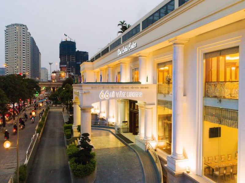 Blue Lotus Convention Center - Số 66 Lê Văn Lương, Thanh Xuân, Hà Nội