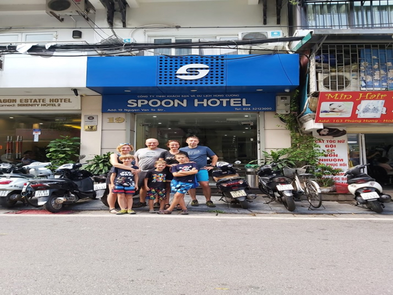 Spoon Hotel - Số 19 Nguyễn Văn Tố, Hoàn Kiếm, Hà Nội