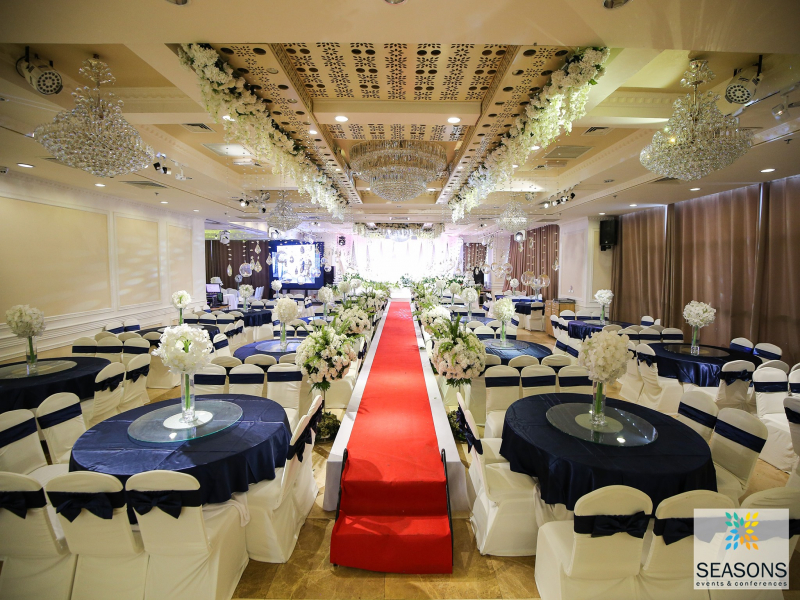Trung Tâm Tiệc Cưới Và Hội Nghị Seasons - Toà tháp VCCI Tower, Số 9 Đào Duy Anh, Đống Đa, Hà Nội