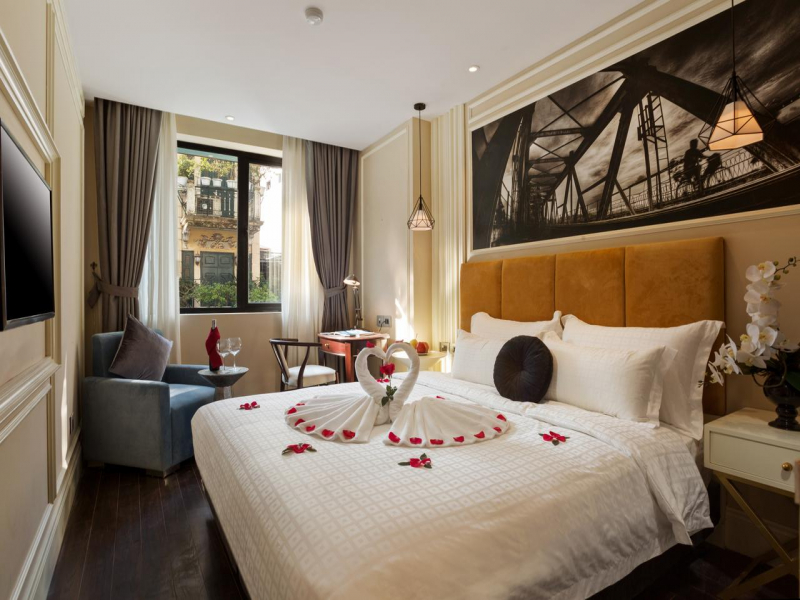 TOP Danh Sách Những Khách Sạn Được Yêu Thích Nhất Ở Hà Nội