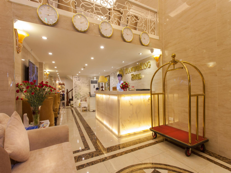 Hanoi Diamond King - Số 86 Mã Mây, Hoàn Kiếm, Hà Nội