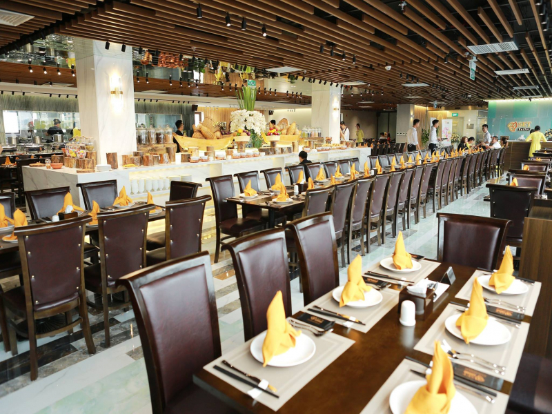 SET Buffet - Tầng 6, tòa nhà NHS Center, 214 Hào Nam, Đống Đa, Hà Nội