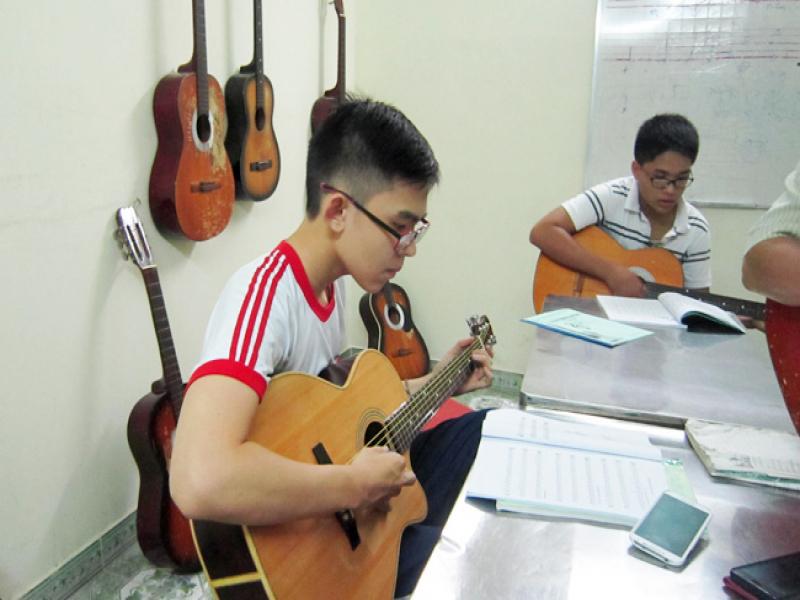 Trung Tâm Âm Nhạc Tài Năng Việt - Thủ Khoa Huân, Phường Phú Thủy, TP. Phan Thiết, tỉnh Bình Thuận