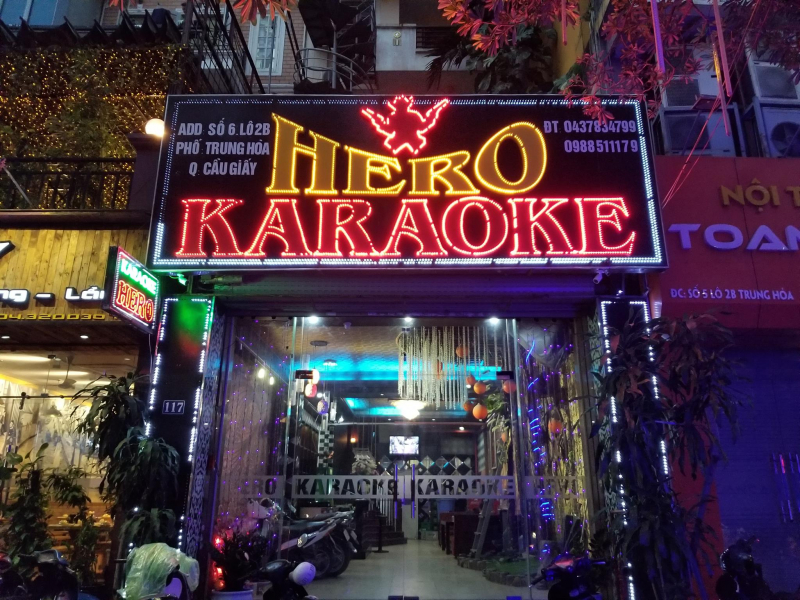 Karaoke Hero - Số 117 Trung Hoà, Cầu Giấy, Hà Nội