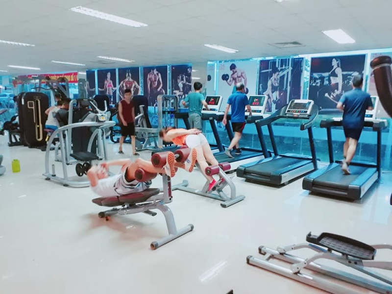 Phòng Tập Kingsport Fitness Huế - Tầng 1 tòa nhà văn phòng, đường 7, An Cựu City, An Đông, TP Huế