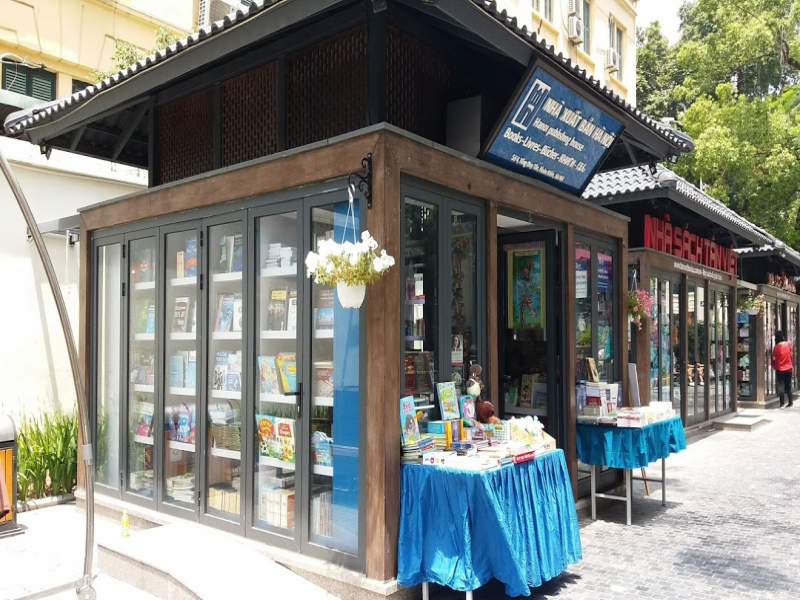 Phố Sách Hà Nội 19/12 - Trần Hưng Đạo, Hoàn Kiếm, Hà Nội