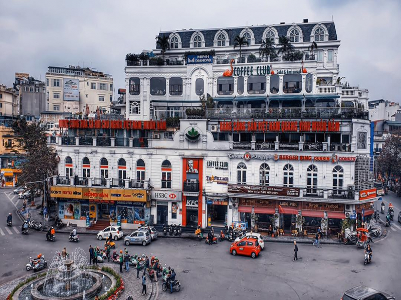 TOP Danh Sách Địa Điểm Tham Quan Chụp Ảnh Ở Hà Nội