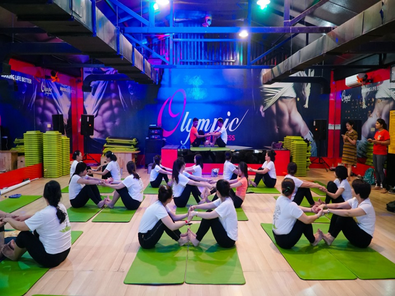 CLB Olympic GYM & Fitness -31 Nguyễn Thái Học, TP Huế.