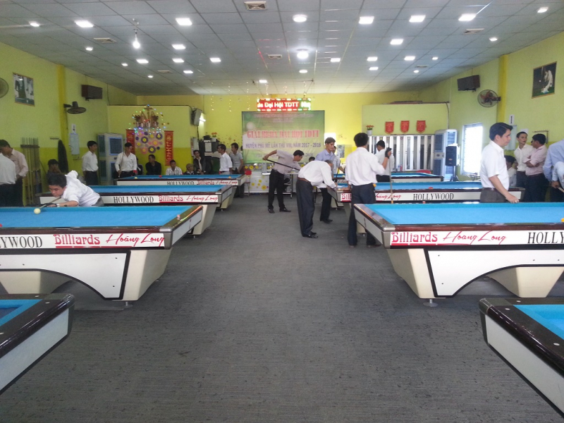 Câu lạc bộ Bida Hoàng Mỹ - 64 Hoàng Văn Thụ, An Đông, Tp. Huế, Huế