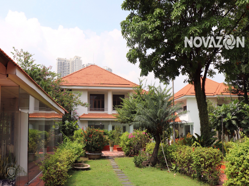 CHUYỂN NHƯỢNG KHU COMPOUND 6 BIỆT THỰ ĐẸP NHẤT THẢO ĐIỀN, NGAY SAU THE VISTA QUẬN 2