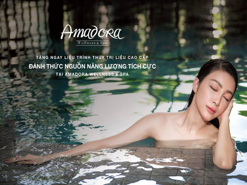 Amadora Wellness SPA -  250 Bà Triệu, P. Lê Đại Hành, Quận Hai Bà Trưng