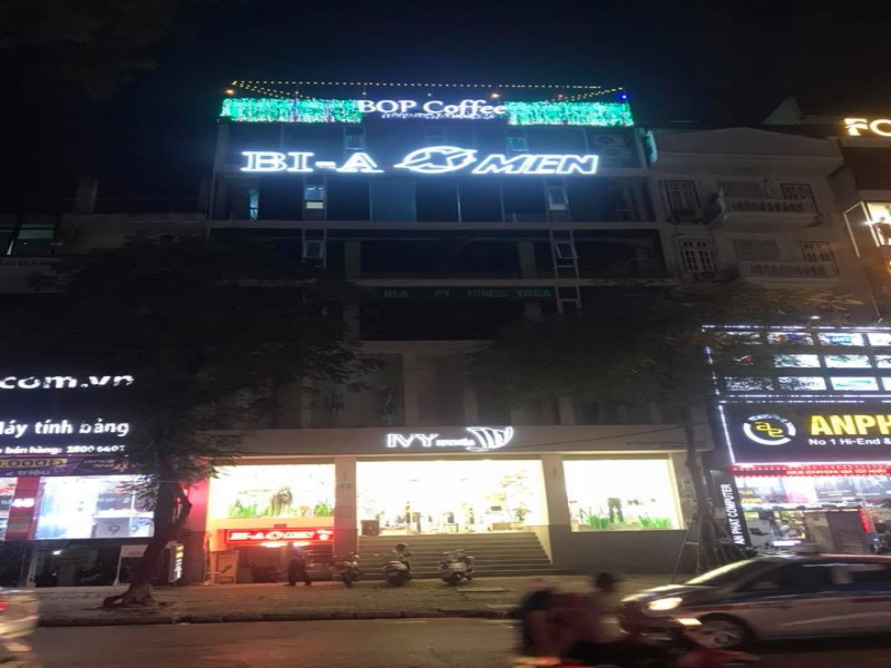 CLB Bida X-Men - Tầng 6 47 Thái Hà, Đống Đa, Hà Nội
