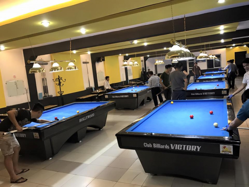 Victory Billiard - Số 139 Lò Đúc, Hai Bà Trưng, Hà Nội