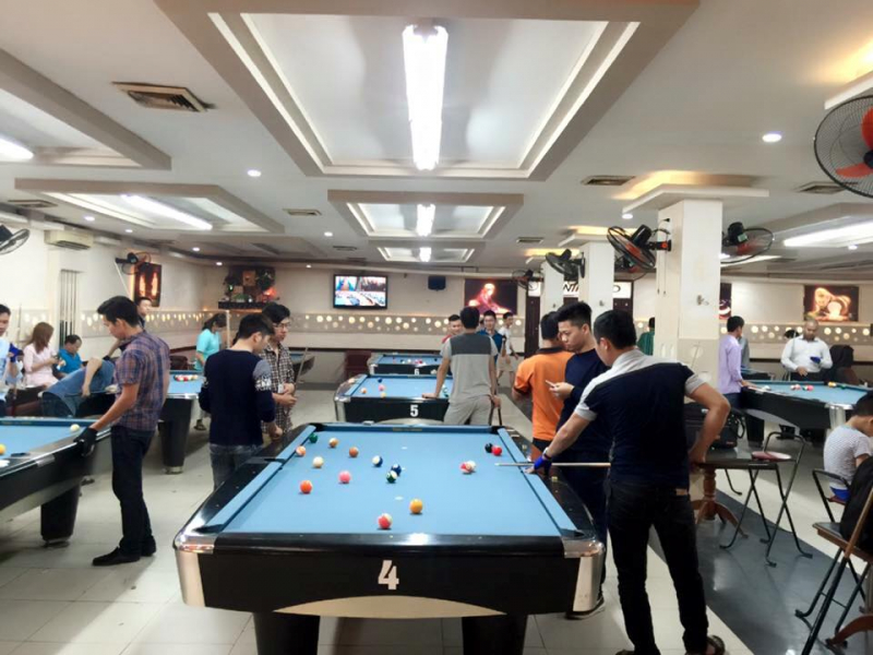 TOP Danh Sách CLB Bida Được Yêu Thích Nhất Ở Hà Nội