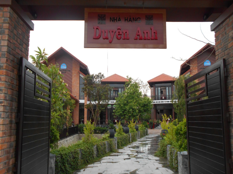 NHÀ HÀNG HẢI SẢN DUYÊN ANH - Chợ Mai, Phú Thượng, Phú Vang, Tp. Huế