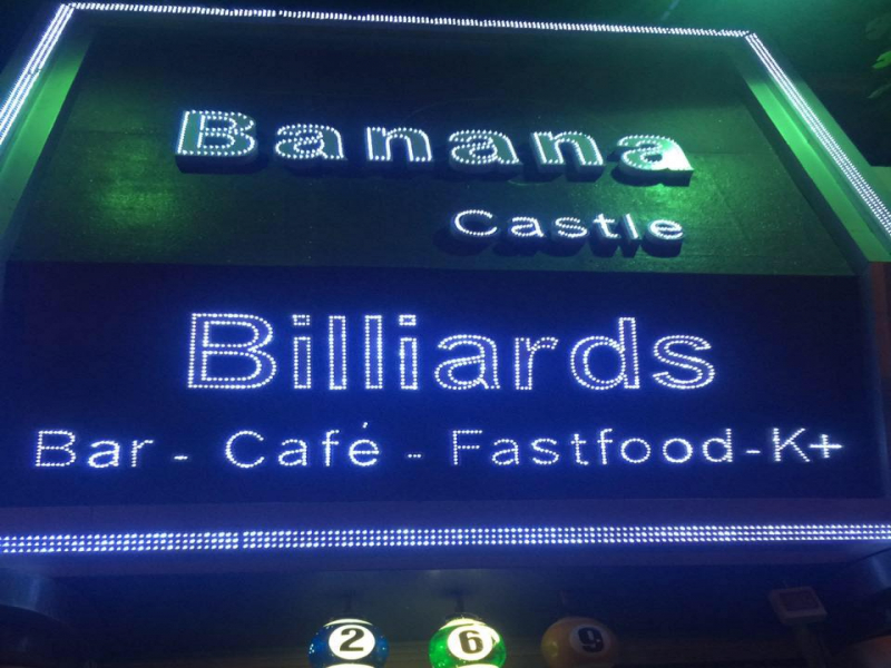 Banana Billiards Club - Số 269 Kim Ngưu, Hai Bà Trưng, Hà Nội