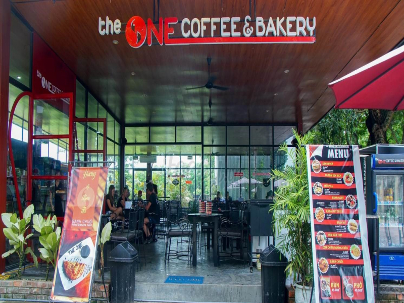 The One Coffee and Bakery - 3 Hùng Vương, Huế