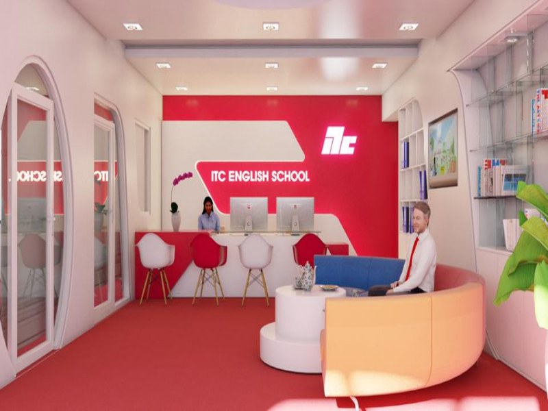 Trung tâm Anh ngữ quốc tế ITC - Huế - Tầng 3 Tòa nhà 139 Bà Triệu (Ngay ngã tư Bà Triệu – Tố Hữu) – Tp Huế