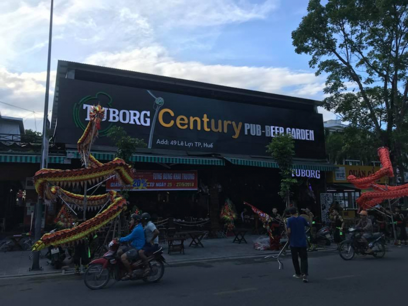 Century Beer Garden - 49 Lê Lợi, Thành phố Huế