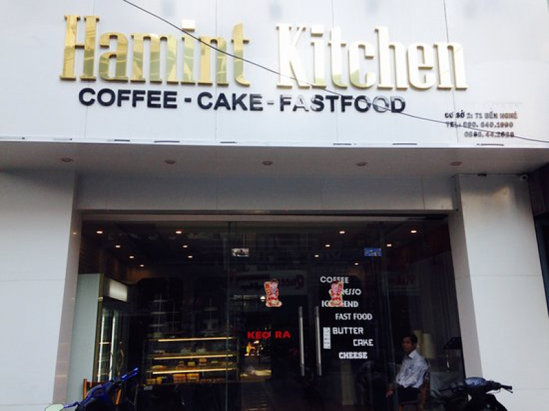 Tiệm Bánh Hamint Kitchen - 71 Bến Nghé, TP Huế