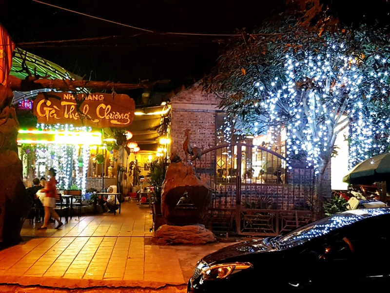 Nhà Hàng Gà Thanh Chương - Số 40 Đinh Lễ, TP. Vinh, Nghệ An