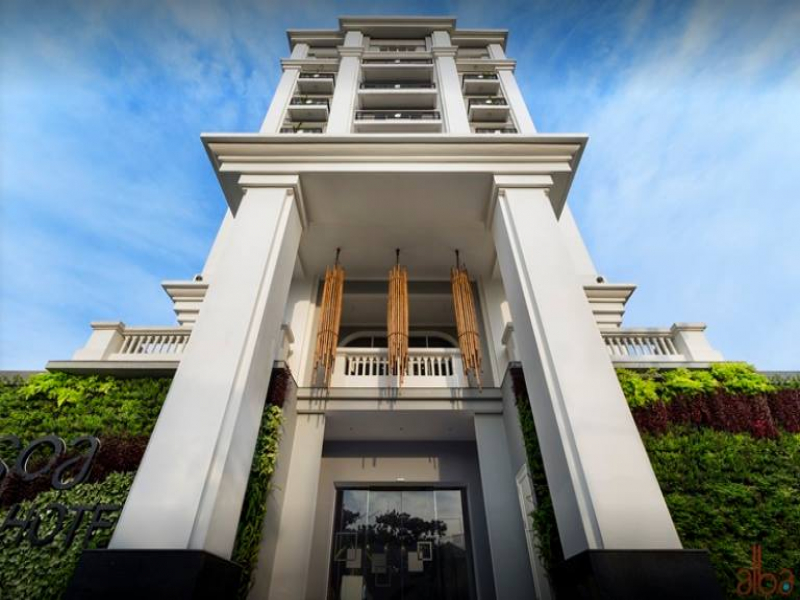 Alba Spa Hotel - 29 Trần Quang Khải, Phú Hội, TP. Huế.