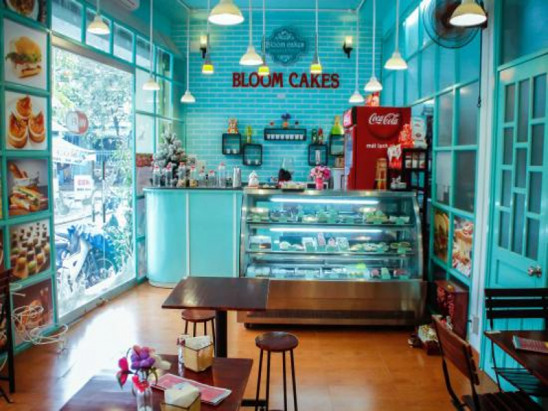 Tiệm bánh Âu Bloom Cakes Huế -18/25 Hai Bà Trưng, thành phố Huế