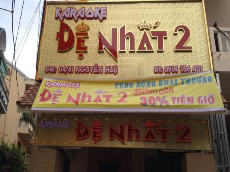Karaoke Đệ Nhất - 6/29 Lê Hồng Phong, TP Huế