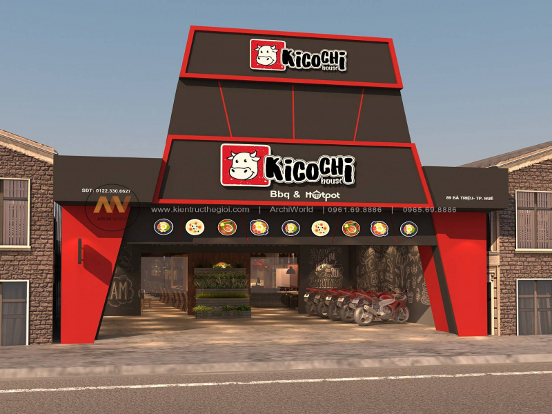 Kicochi House Huế - 98 Bà Triệu,Thành phố Huế