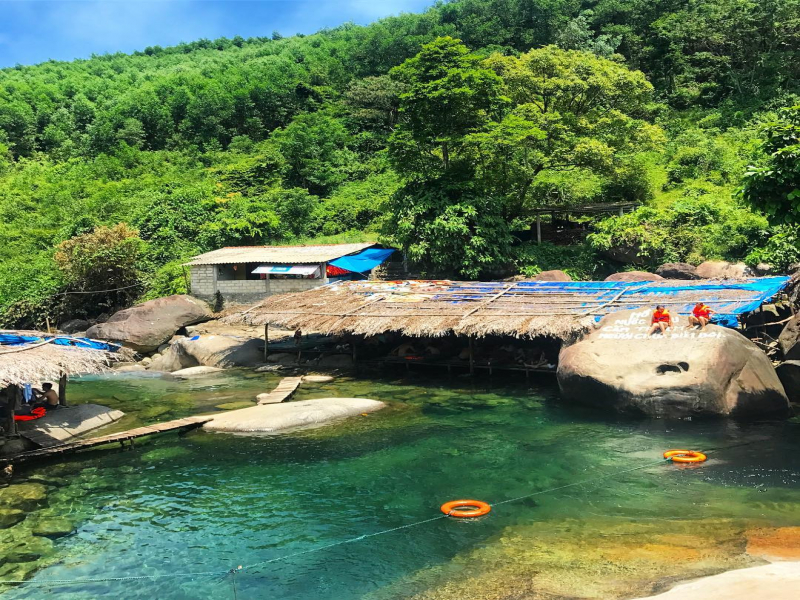 Suối Voi -  xã Lộc Tiên ,huyện Phú Lộc, Thừa Thiên Huế