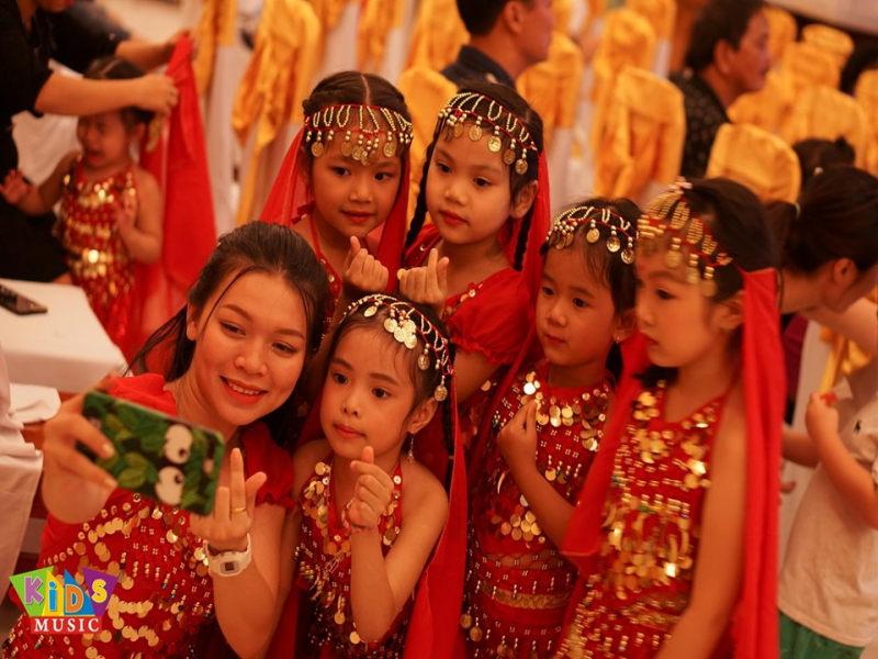 Trung tâm đào tạo âm nhạc cho trẻ em Kids Music –  75 Lê Minh, TP Huế